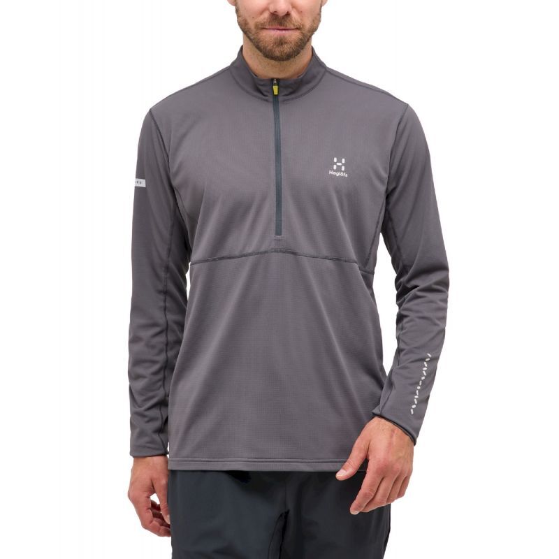 L.I.M Tempo Trail Halfzip Men - Forro polar - Hombre