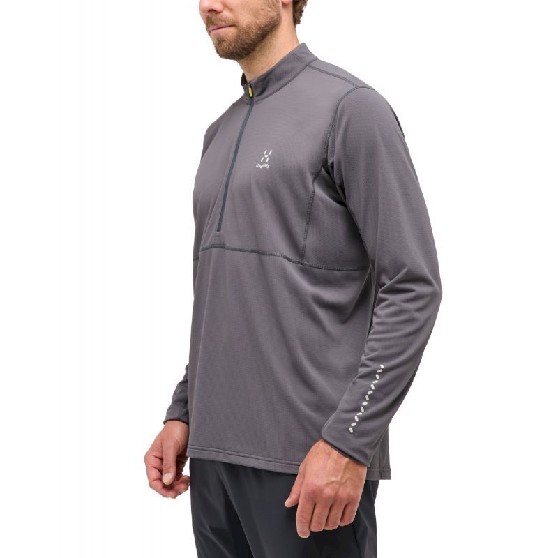 Haglöfs L.I.M Tempo Trail Halfzip Men - Fleecetakki - Miehet | Hardloop