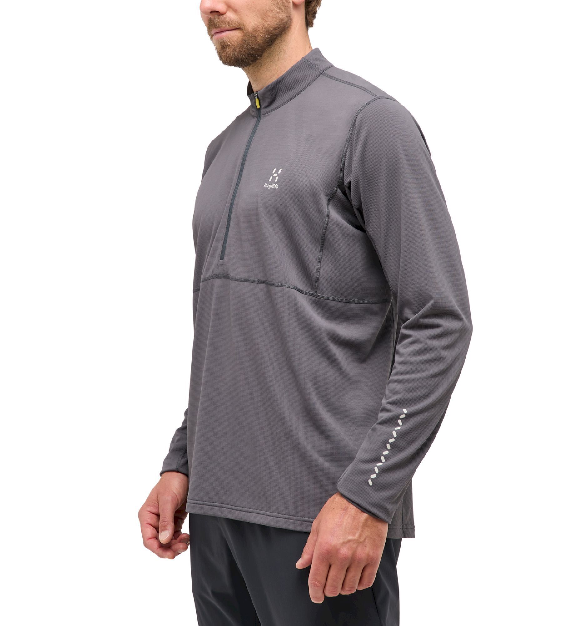 Haglöfs L.I.M Tempo Trail Halfzip Men - Fleece jacket - Men's | Hardloop