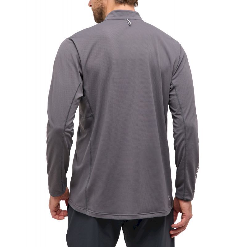 Haglöfs L.I.M Tempo Trail Halfzip Men - Fleecetröjor - Herr | Hardloop