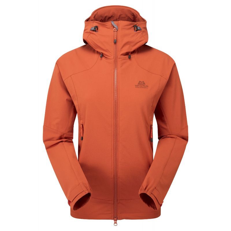 Mountain Equipment Frontier Hooded Jacket Softshell jacket Women s Hardloop