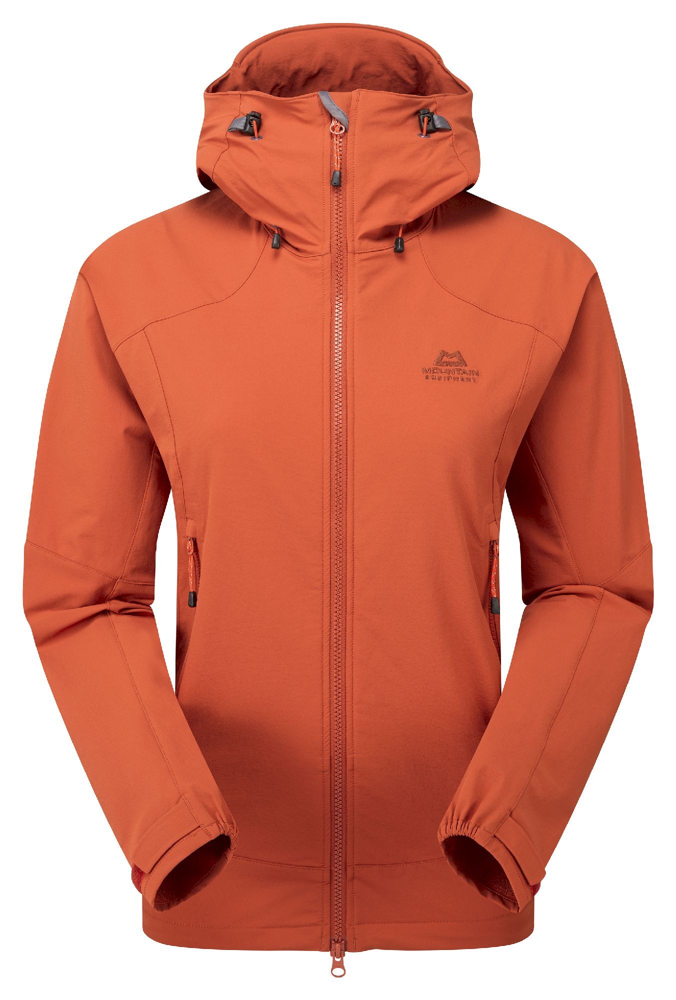 Mountain Equipment Frontier Hooded Jacket - Kurtka softshell damska | Hardloop