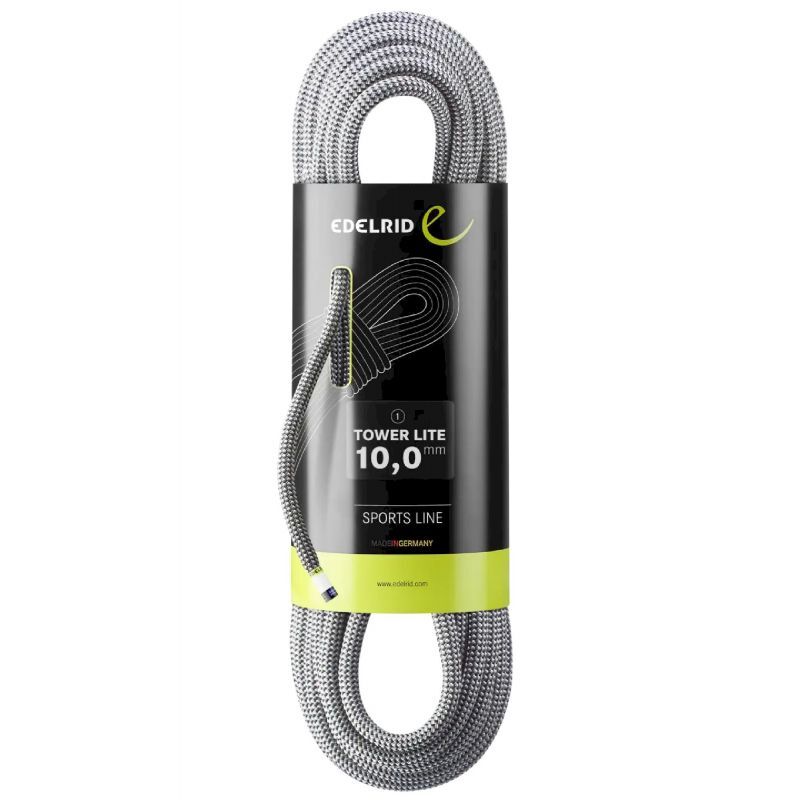 Corde à simple escalade Arial 9.5 mm en poupée de 80M Petzl