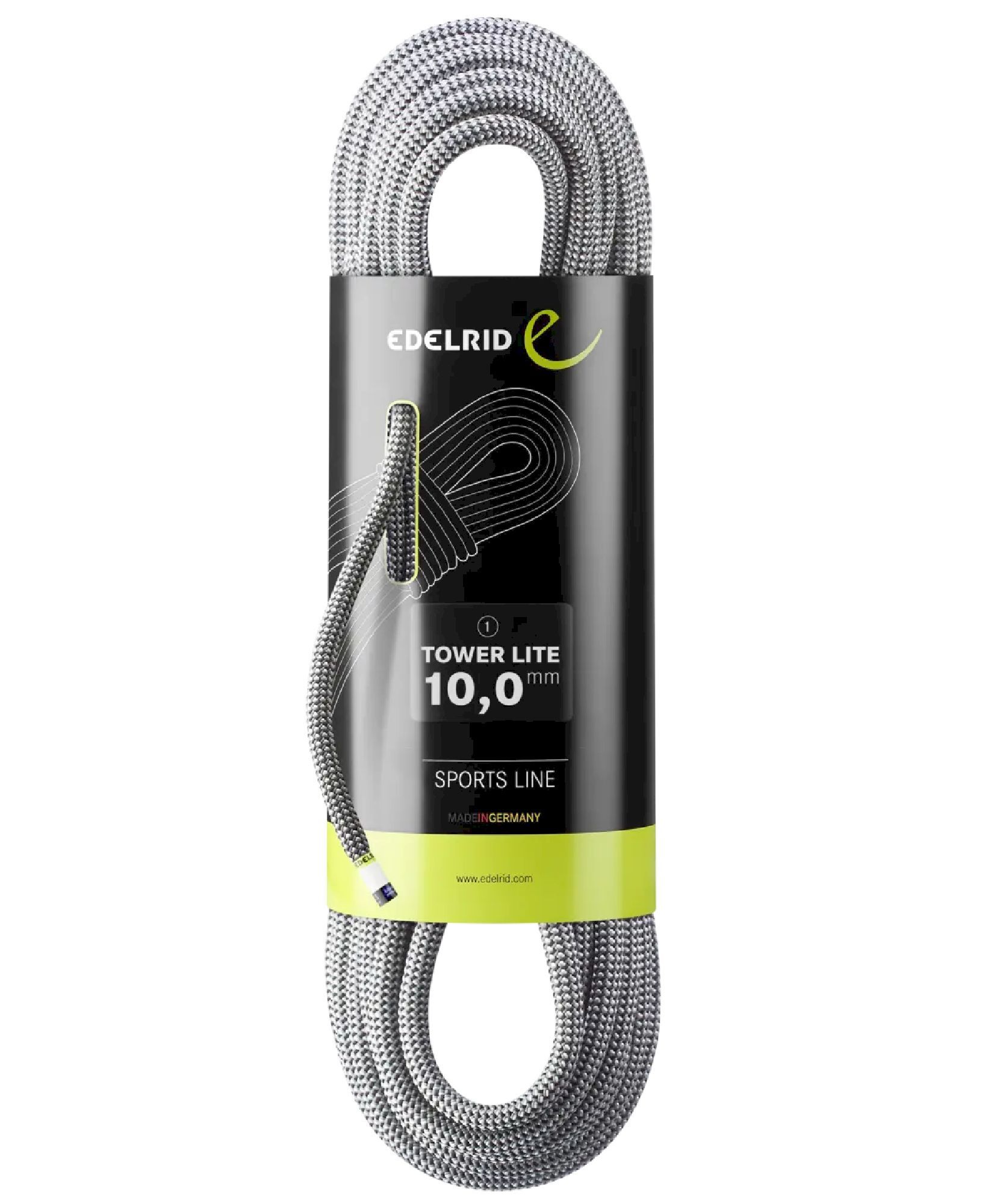 Edelrid Tower Lite 10,0mm - Single rope | Hardloop
