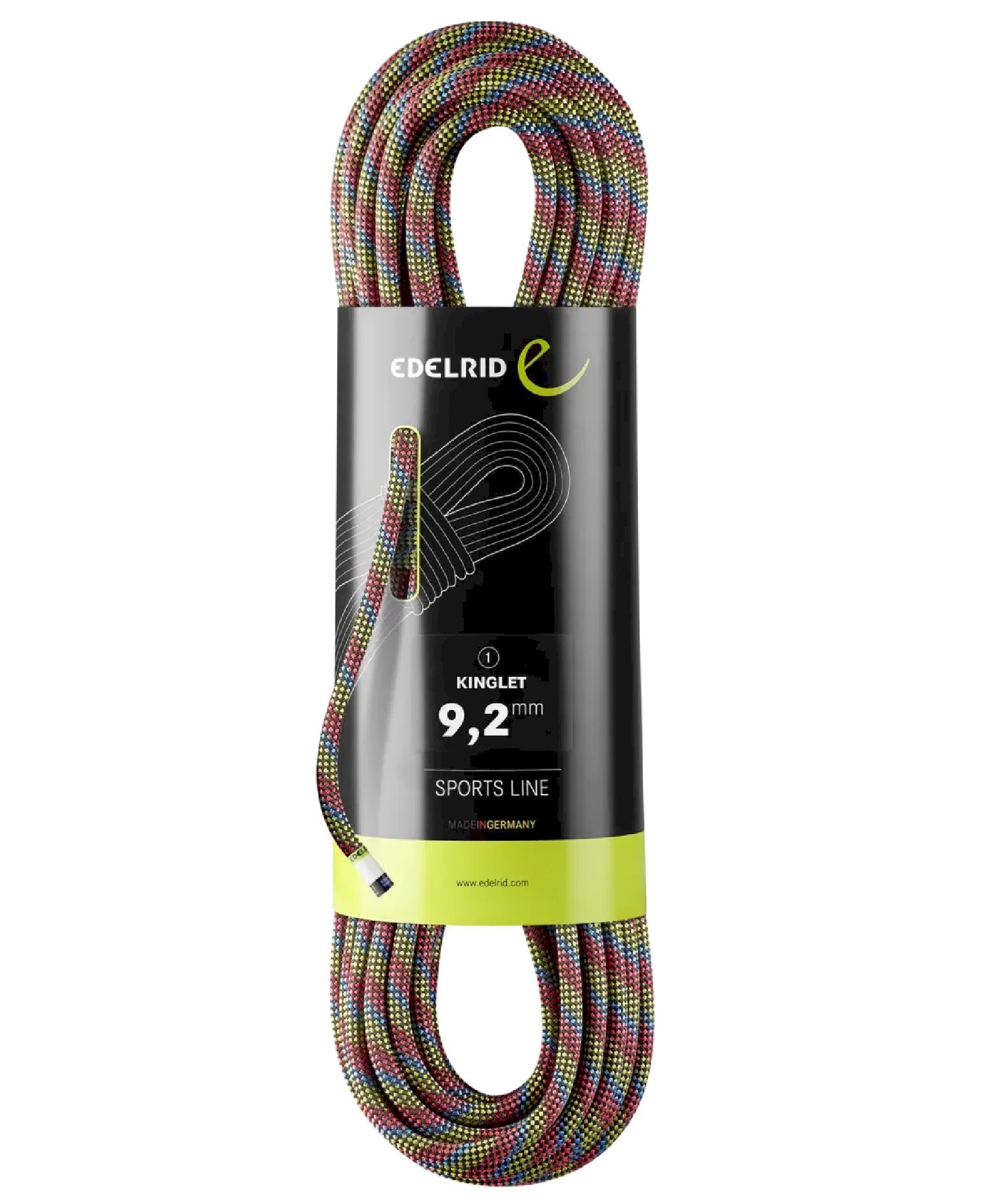 Edelrid Kinglet 9,2mm - Lezecké lano | Hardloop