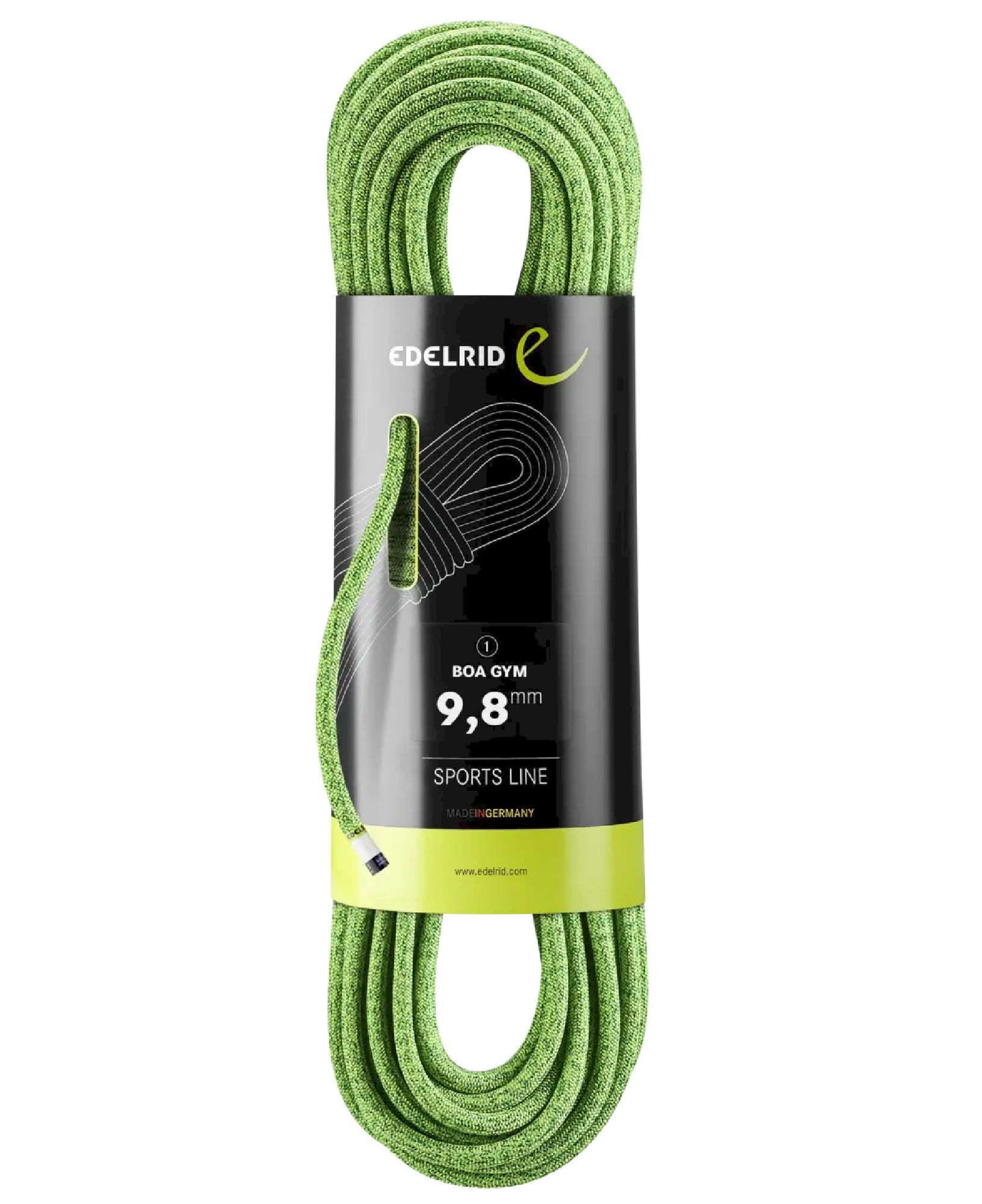 Edelrid Boa Gym 9,8mm - Jednoduché lano | Hardloop