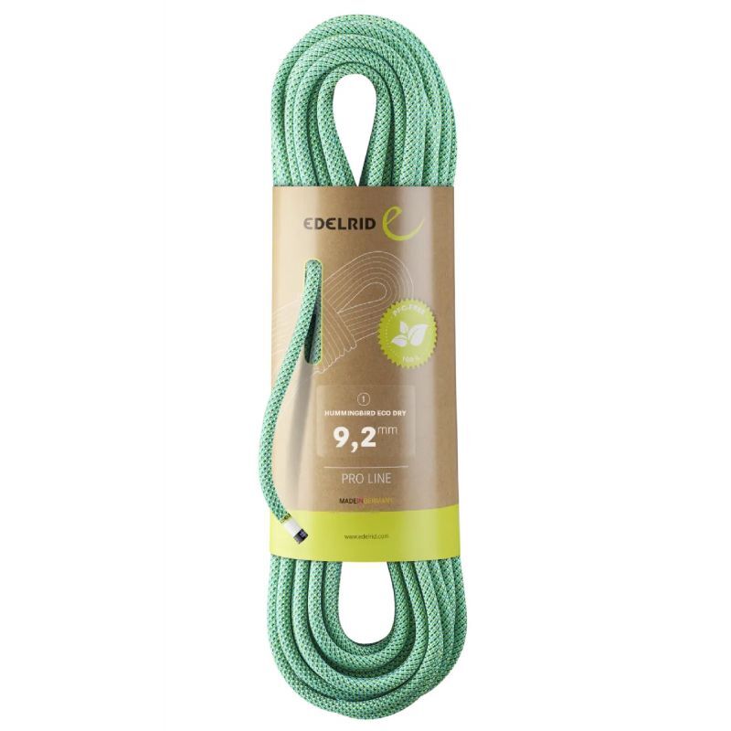 Edelrid Hummingbird Eco Dry 9,2mm - Climbing rope | Hardloop