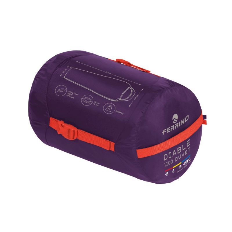 Ferrino Diable 1100 - Sovepose | Hardloop