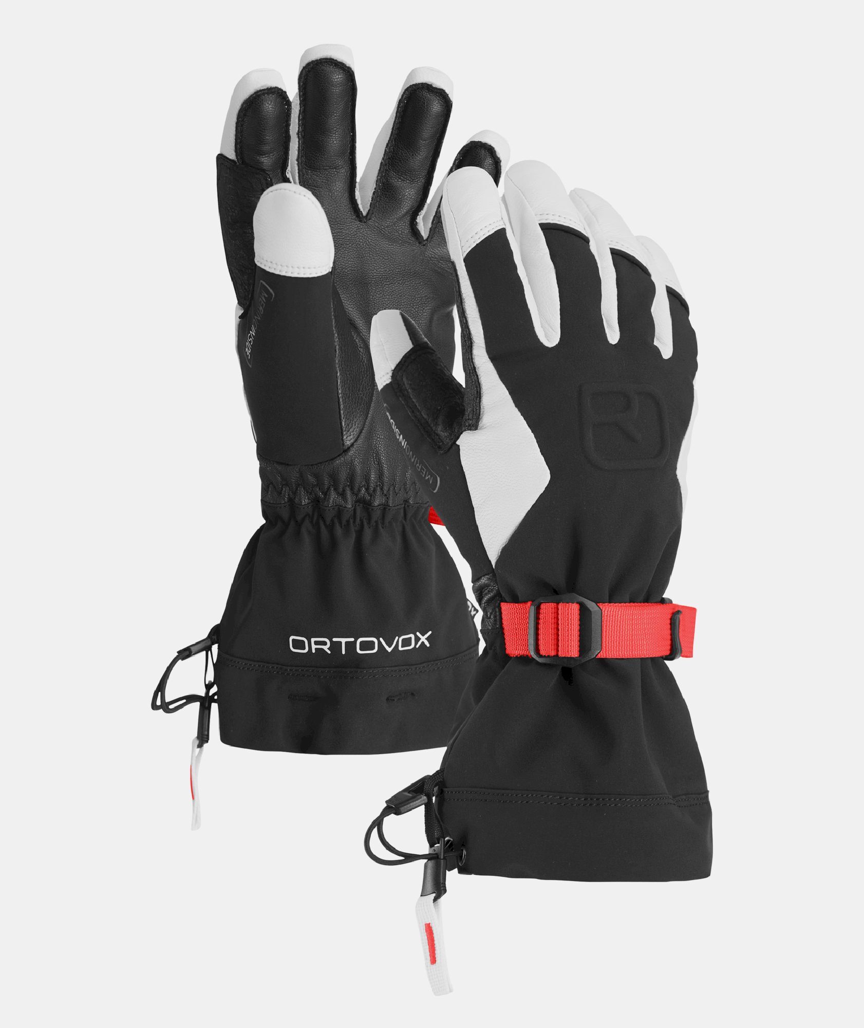 Ortovox Merino Freeride Glove - Dámské Lyžařské rukavice | Hardloop