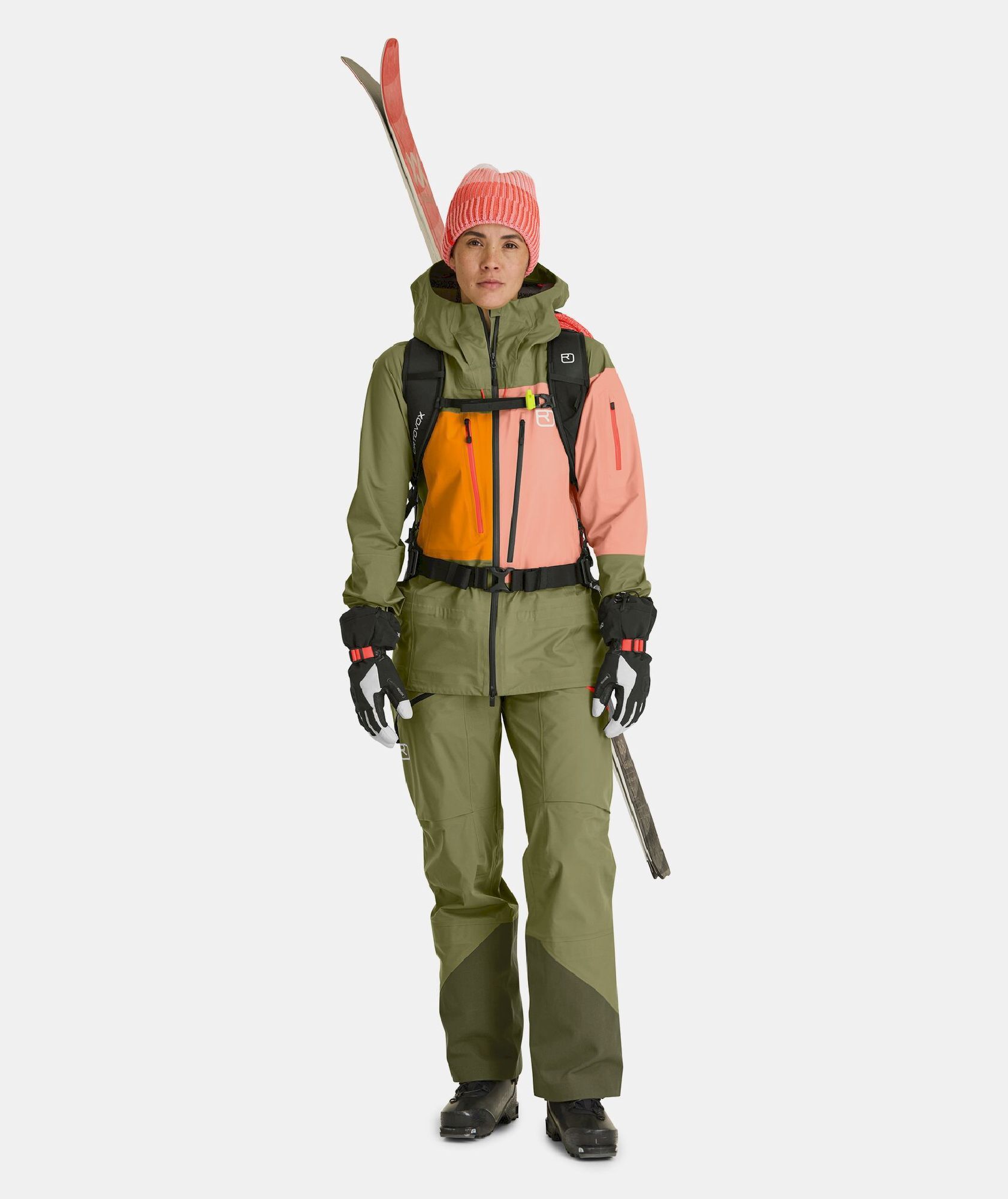 Ortovox Merino Freeride Glove - Guanti da sci - Donna