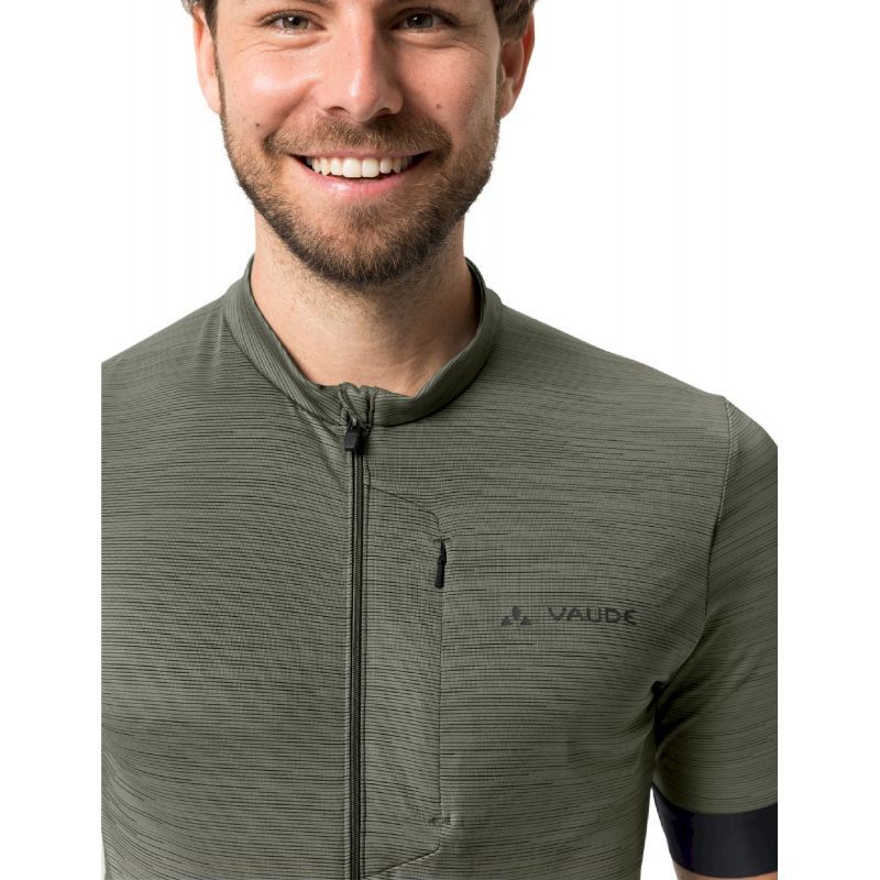 Vaude Kuro FZ Tricot - Fietsshirt - Heren | Hardloop