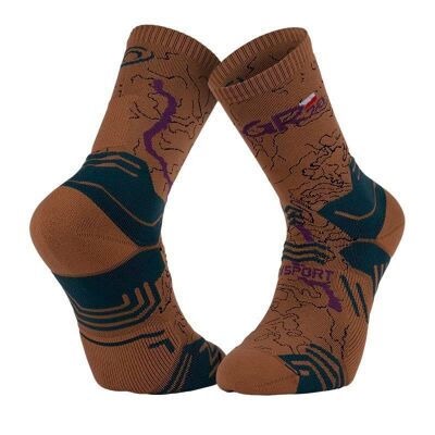 Trek GR Haute Polyamide - Vaellussukat