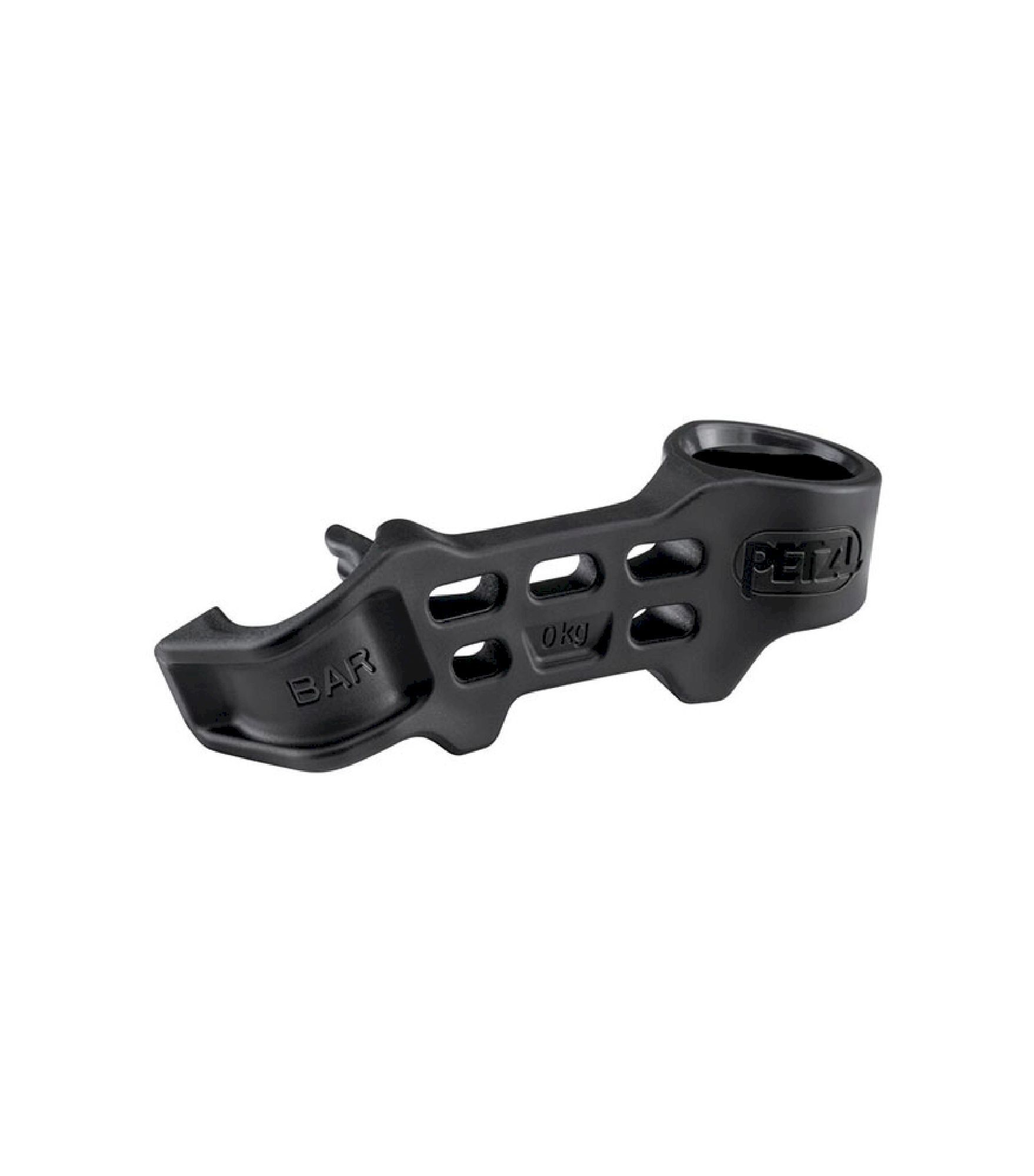Petzl E04405 Crochlamp L - Gancetto di fissaggio per lampada su casco