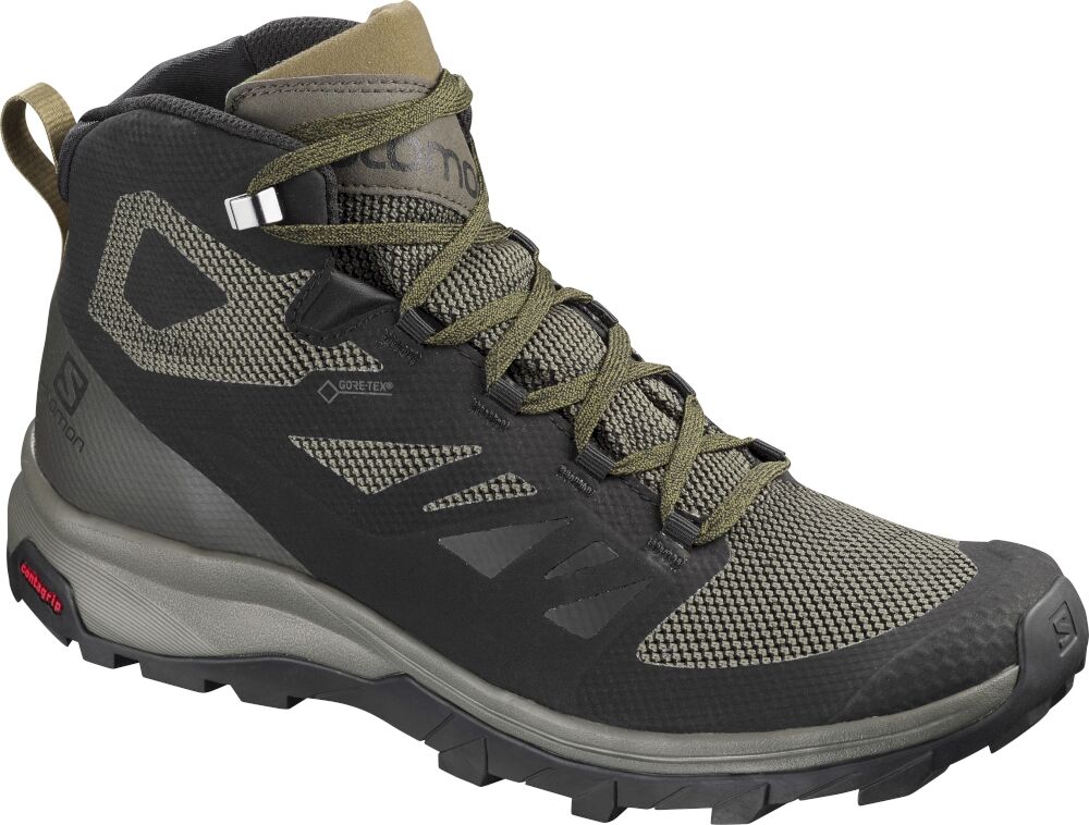 Salomon - Outline Mid GTX® - Walking Boots - Men's