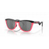 Matte Black / Neon Pink