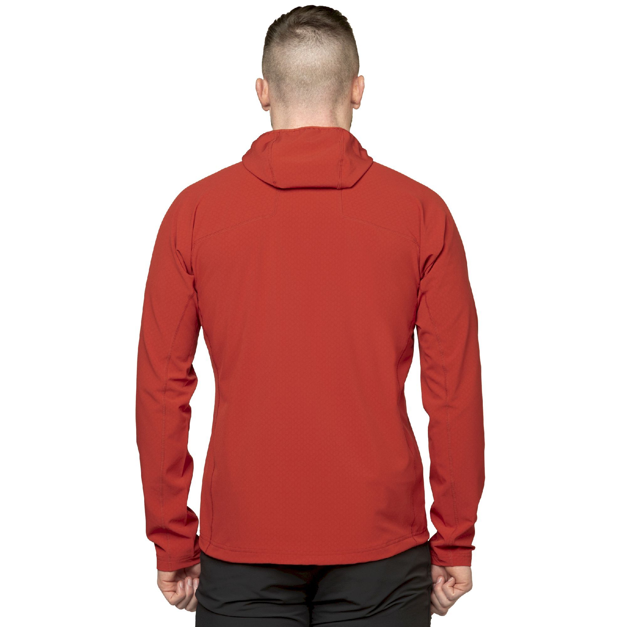 Mountain Equipment Arrow Hooded Jacket - Kurtka softshell meska | Hardloop