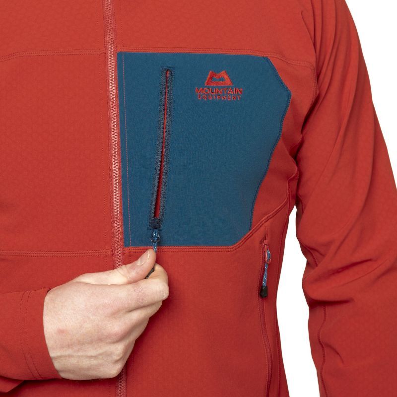 Mountain Equipment Arrow Hooded Jacket - Softshell jacket - Men's | Hardloop