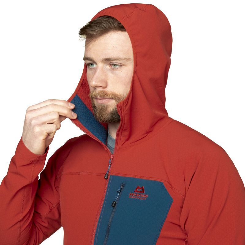 Mountain Equipment Arrow Hooded Jacket - Softshelljacka - Herr | Hardloop