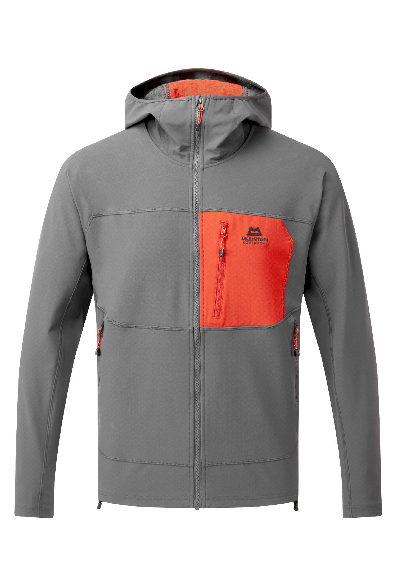 Mountain Equipment Arrow Hooded Jacket - Softshelltakki - Miehet | Hardloop