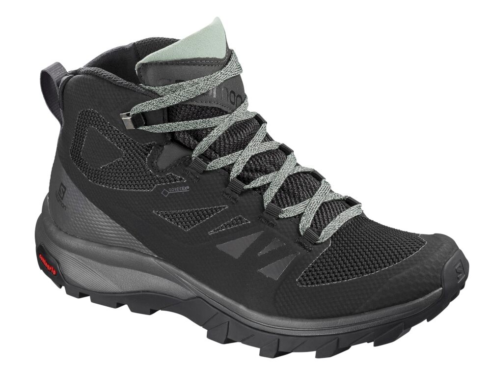 Salomon - Outline Mid GTX® W - Walking Boots - Women's