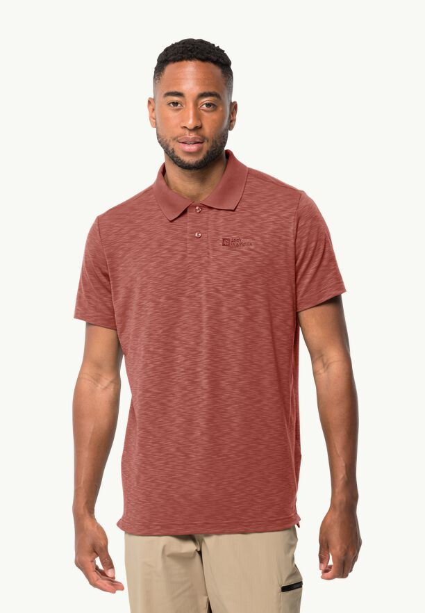 Jack Wolfskin Travel Polo - Polo - Hombre | Hardloop