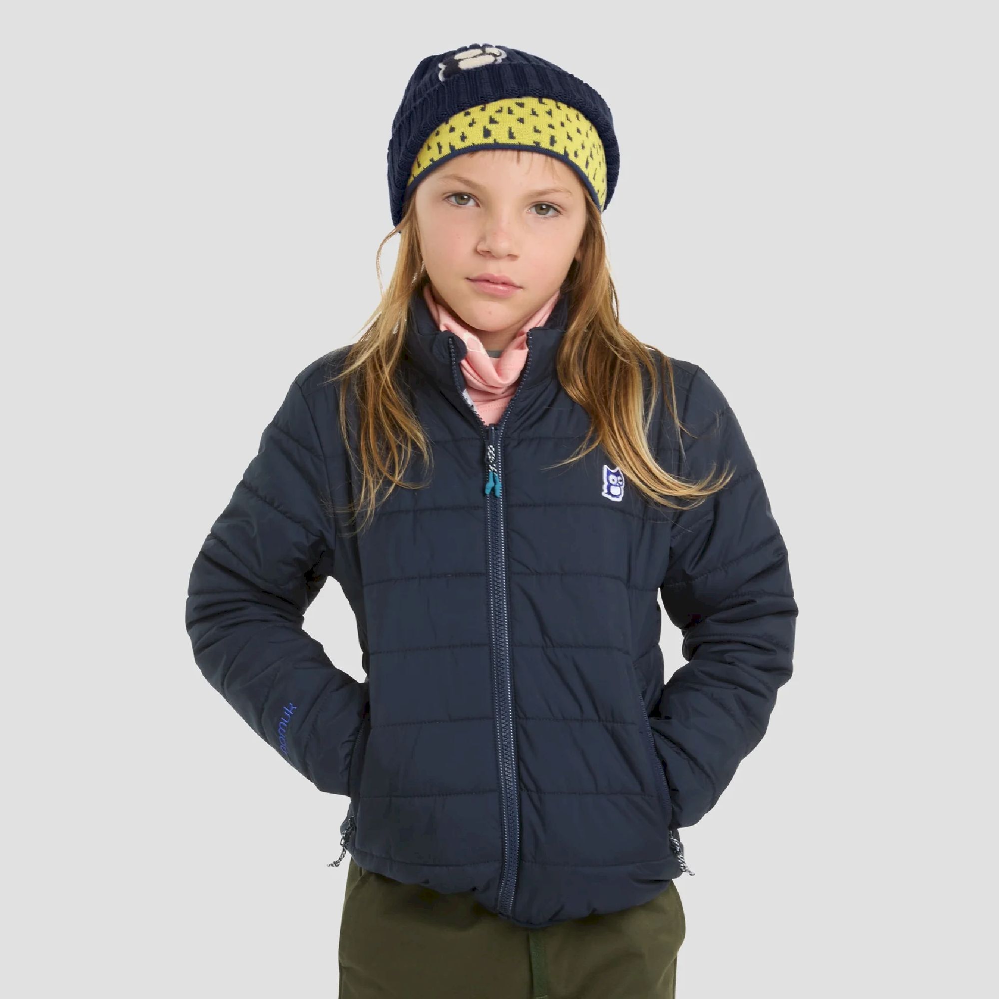 Namuk Glare Primaloft Jacket - Syntetjacka - Børn | Hardloop