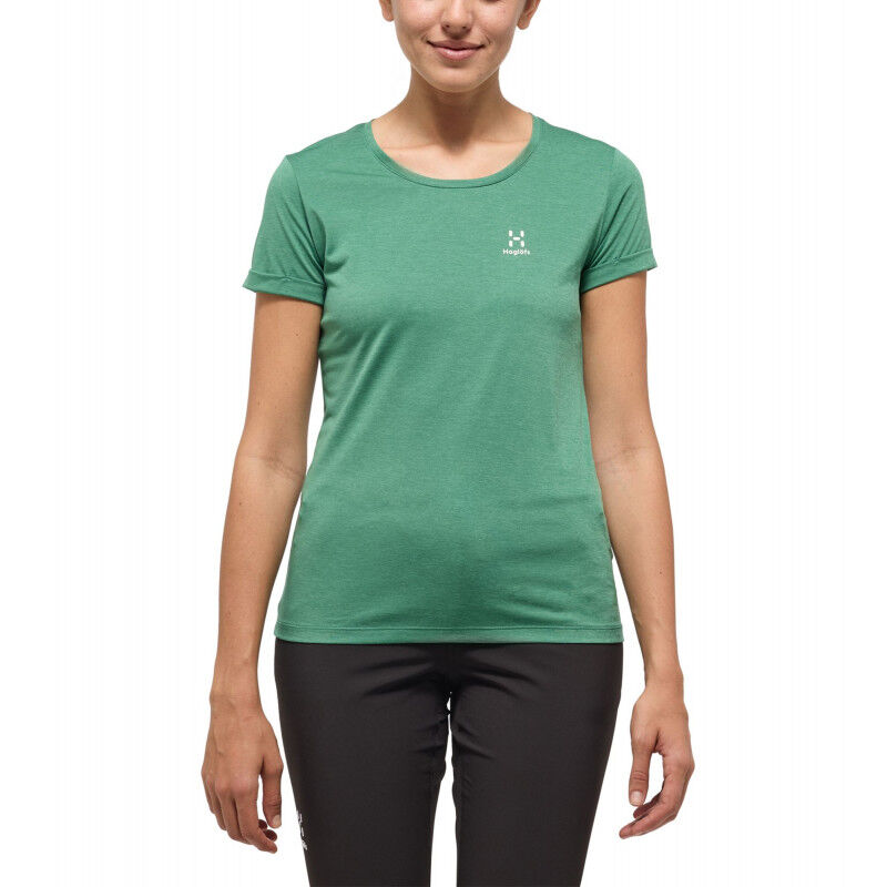 Haglöfs Ridge Hike Tee Women - Camiseta - Mujer | Hardloop