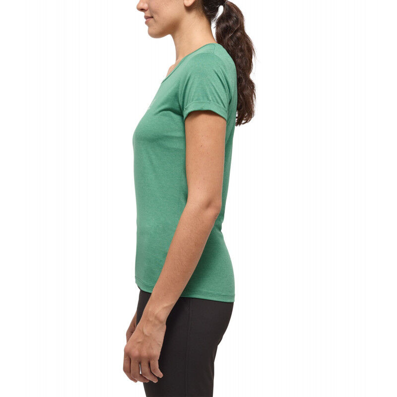 Haglöfs Ridge Hike Tee Women - T-shirt mulher | Hardloop