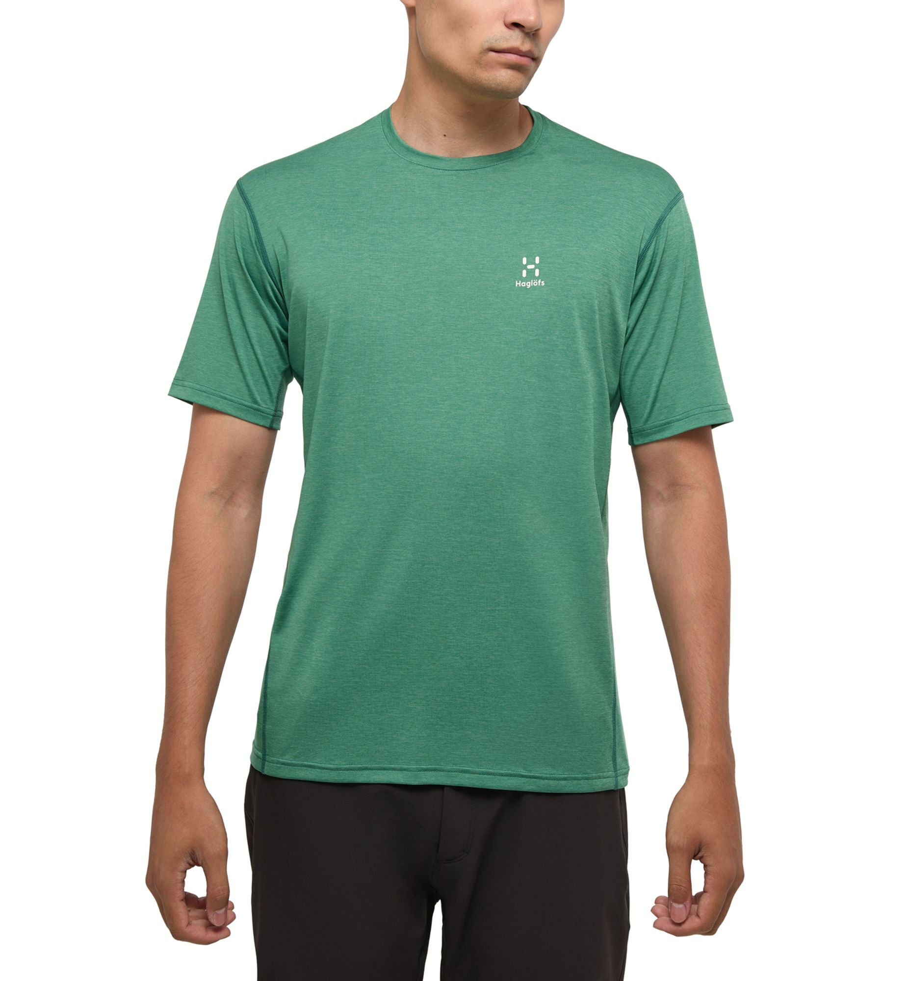 Haglöfs Ridge Tee Men - T-shirt - Heren | Hardloop