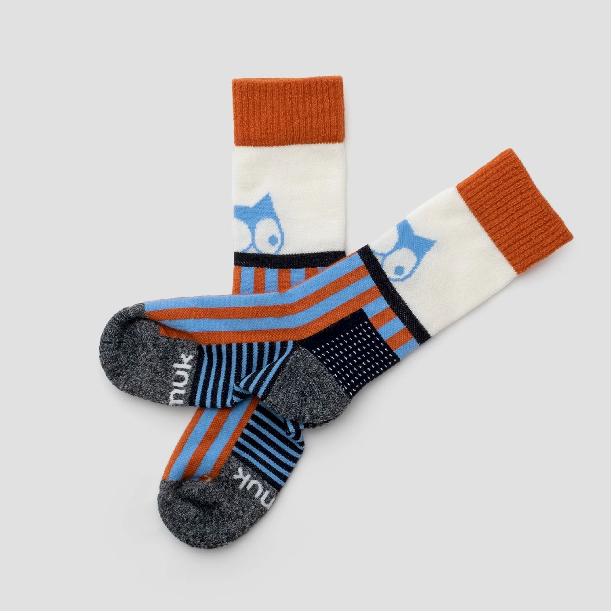 Namuk Gusto Merino Hiking Socks Long - Merino socks - Kid's | Hardloop