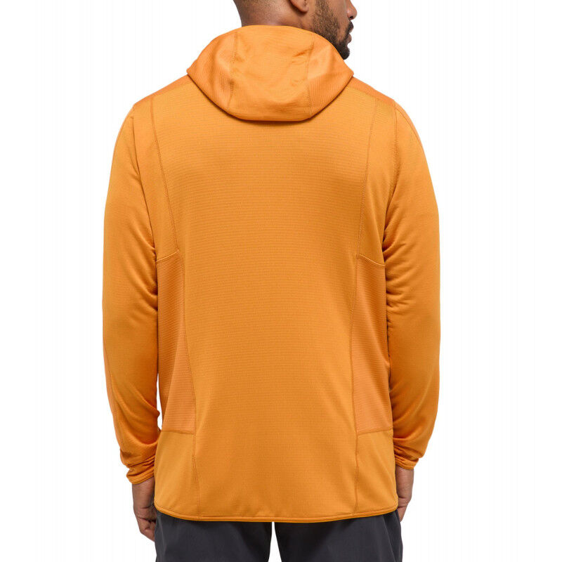 Haglöfs L.I.M Mid Fast Hood Men - Fleecevest - Heren | Hardloop