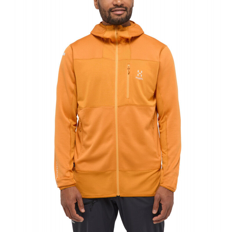Haglöfs L.I.M Mid Fast Hood Men - Fleecetakki - Miehet | Hardloop