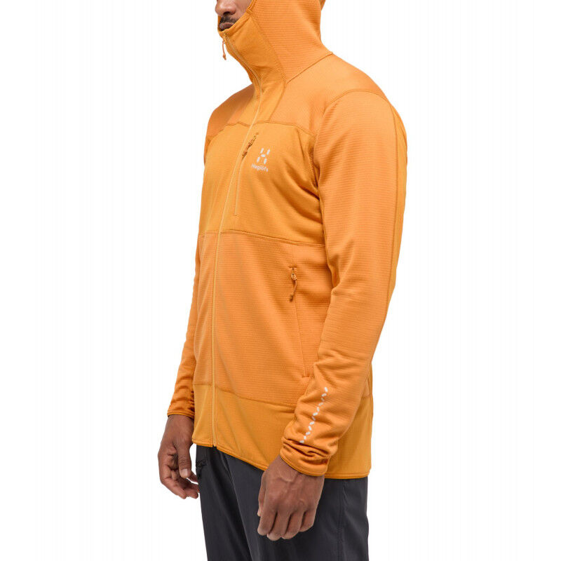 Haglöfs L.I.M Mid Fast Hood Men - Fleecevest - Heren | Hardloop