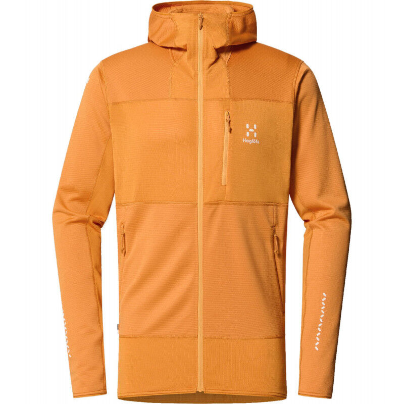Haglöfs L.I.M Mid Fast Hood Men - Fleecejakke - Herrer | Hardloop