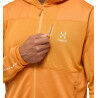 Haglöfs L.I.M Mid Fast Hood Men - Bluza polarowa meska | Hardloop