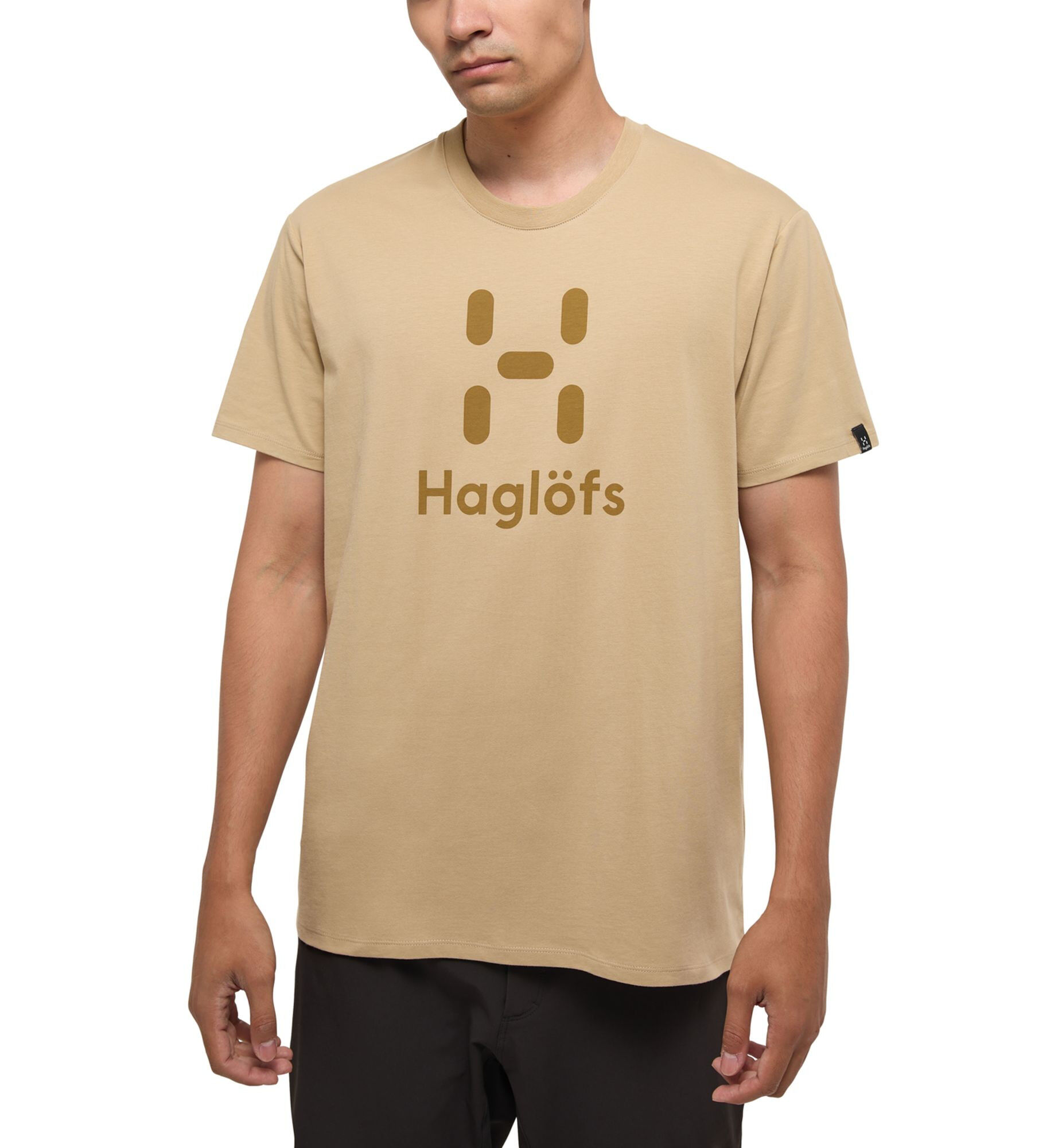 Haglöfs Camp Tee Men - T-shirt - Herrer | Hardloop