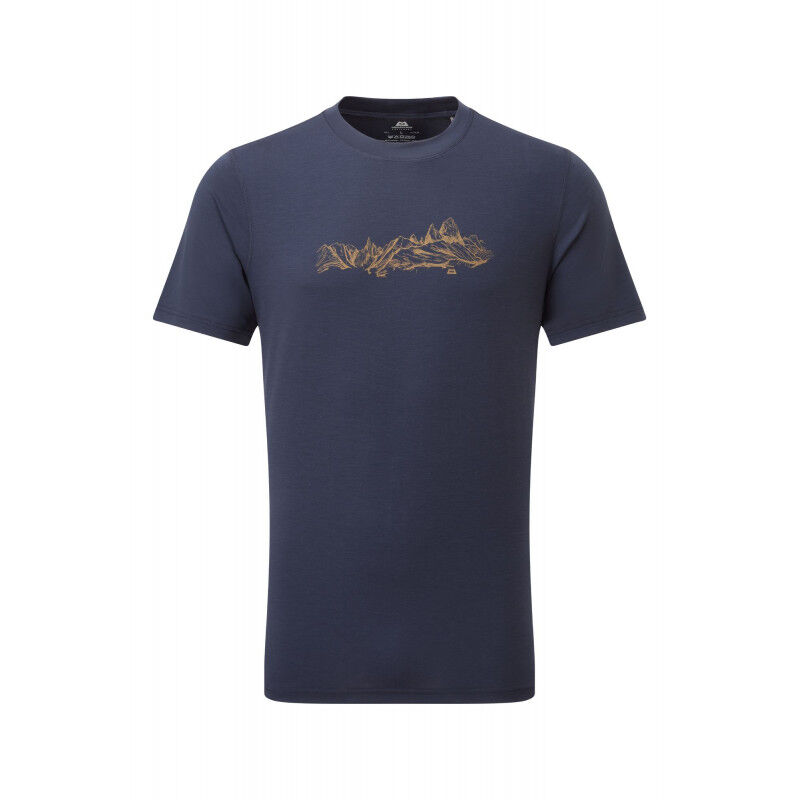 Mountain Equipment Groundup Skyline Tee - Pánské triko | Hardloop