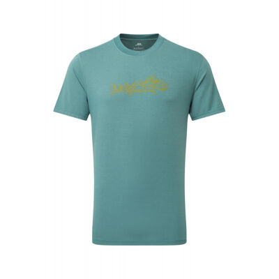 Groundup Skyline Tee - T-shirt - Herr