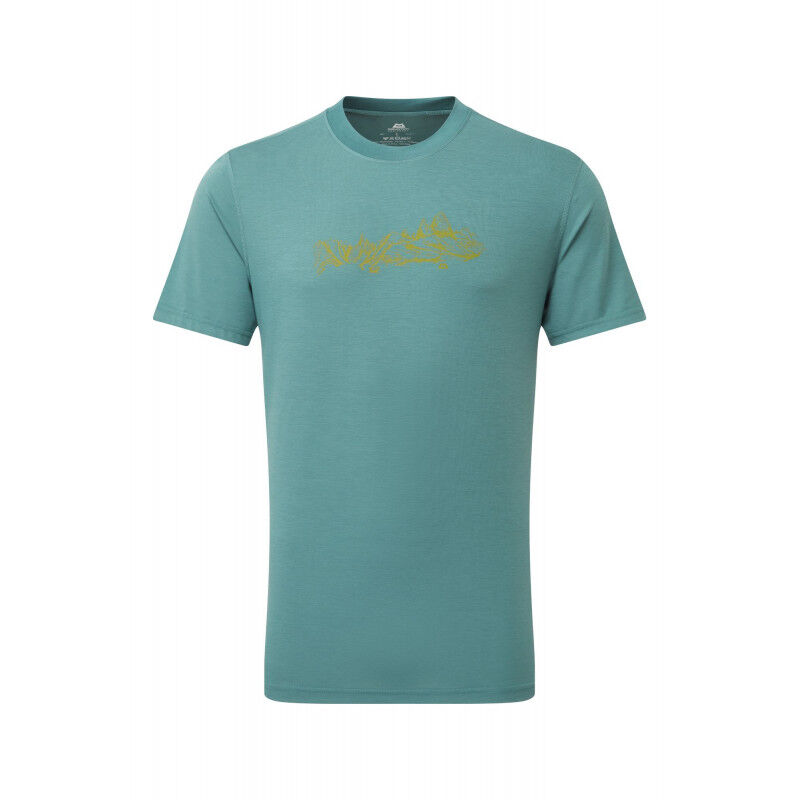 Mountain Equipment Groundup Skyline Tee - T-shirt - Men's | Hardloop