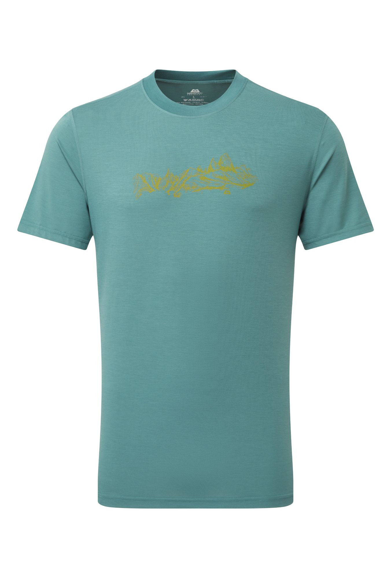 Mountain Equipment Groundup Skyline Tee - T-shirt - Men's | Hardloop