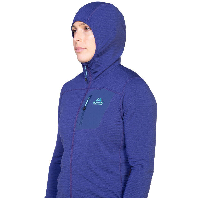 Mountain Equipment Lumiko Hooded Jacket - Fleecevest - Dames | Hardloop