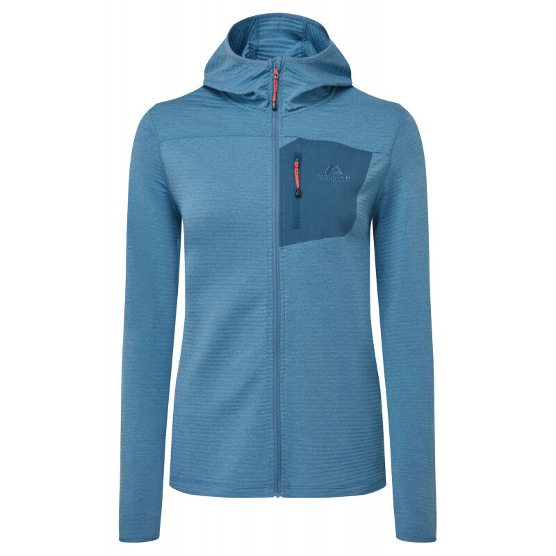 Mountain Equipment Lumiko Hooded Jacket Fleece jacket Women s Hardloop