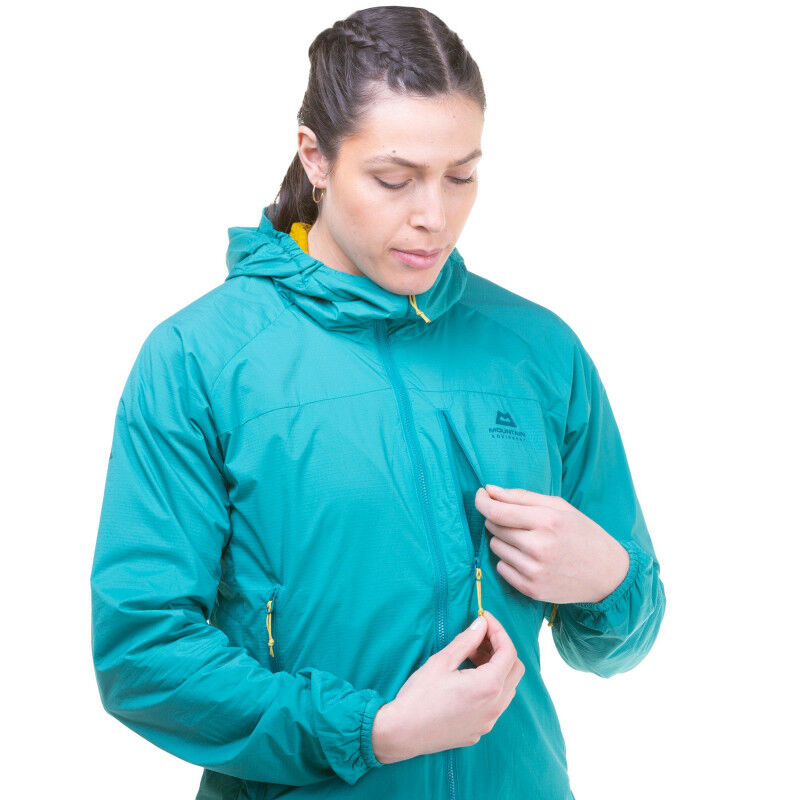 Mountain Equipment Aerotherm Jacket - Softshelljack - Dames | Hardloop