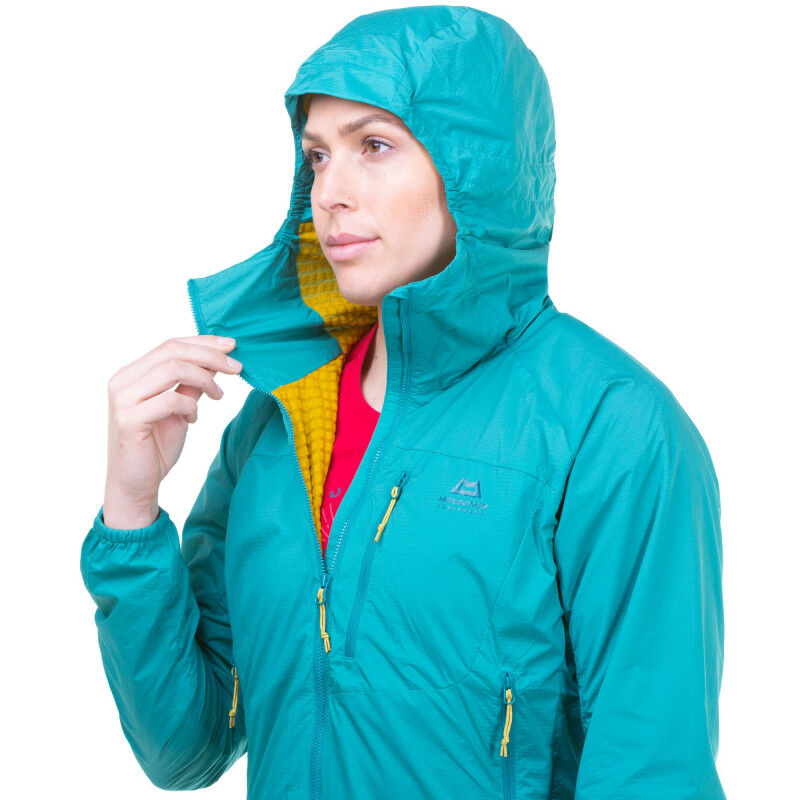 Mountain Equipment Aerotherm Jacket - Softshelljakke - Damer | Hardloop