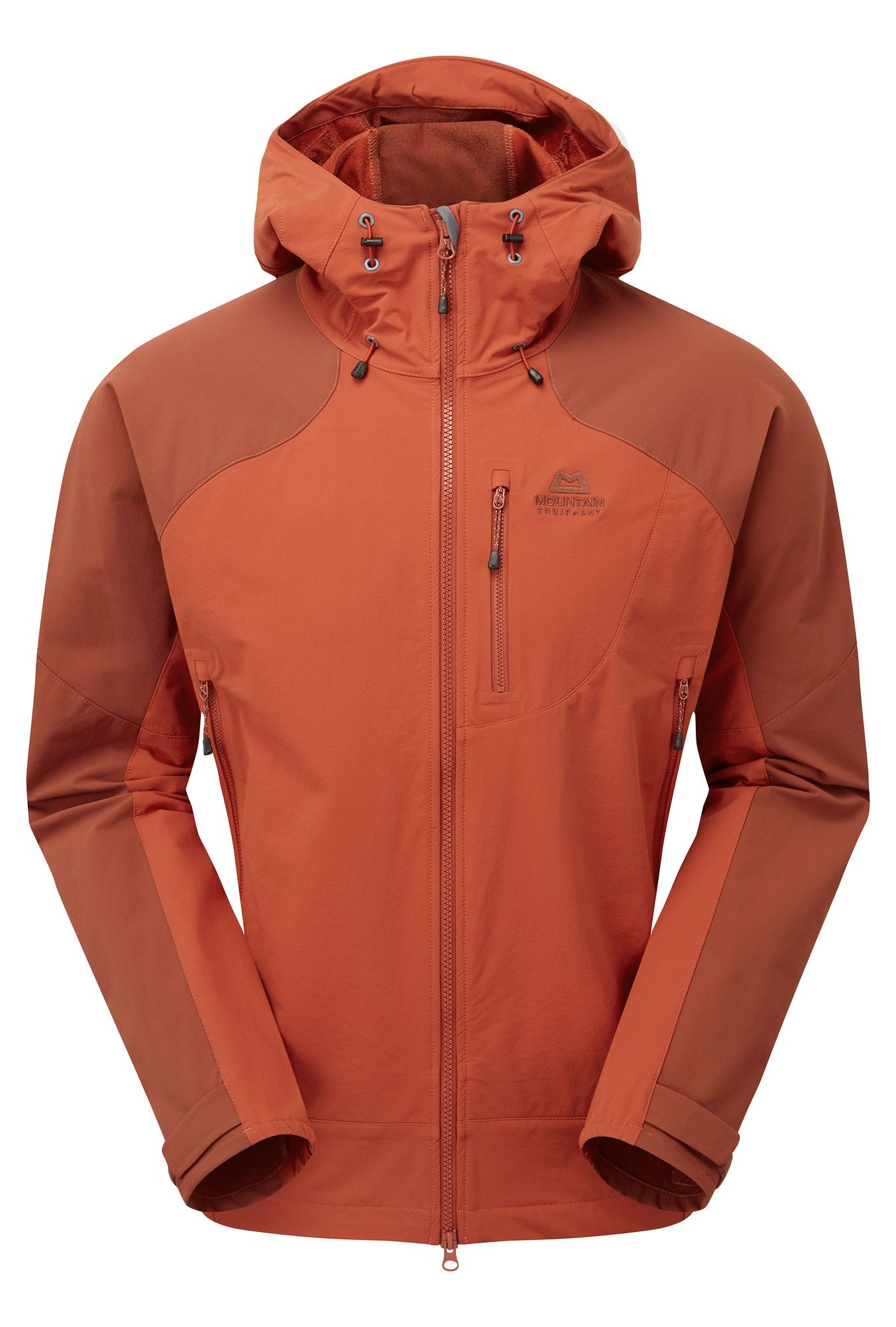Mountain Equipment Frontier Hooded Jacket - Giacca softshell - Uomo | Hardloop