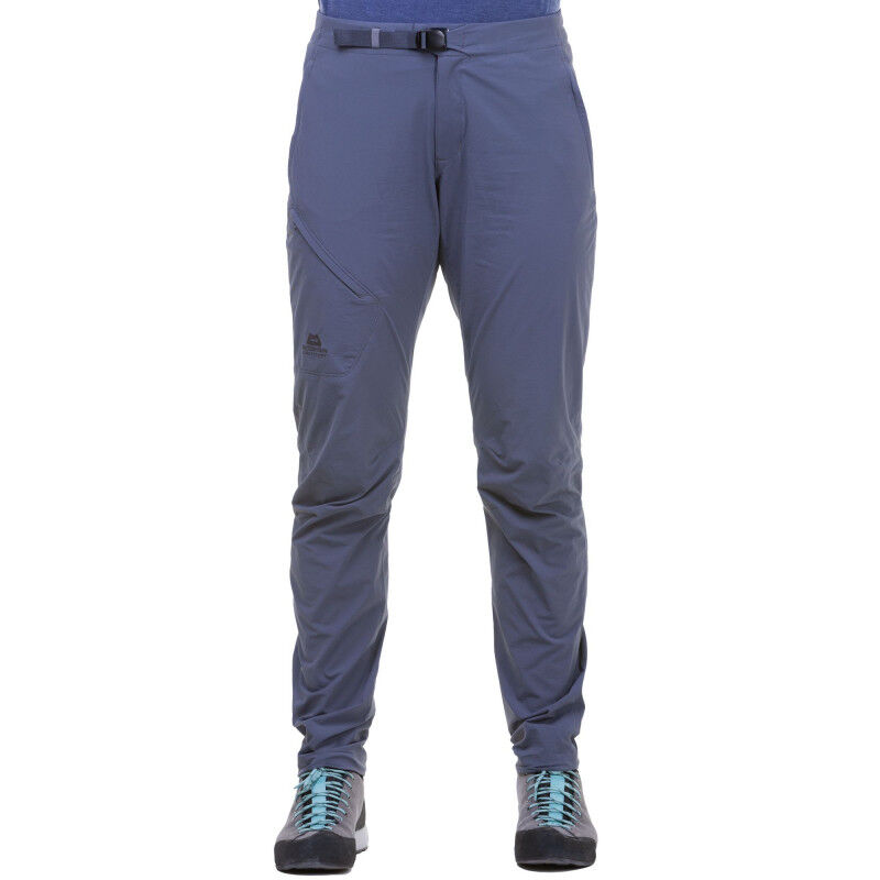 Pantalon De Randonnée Noir Femme Mountain Equipment - Taille 8, Matière Polyamide/elastane - Occasion
