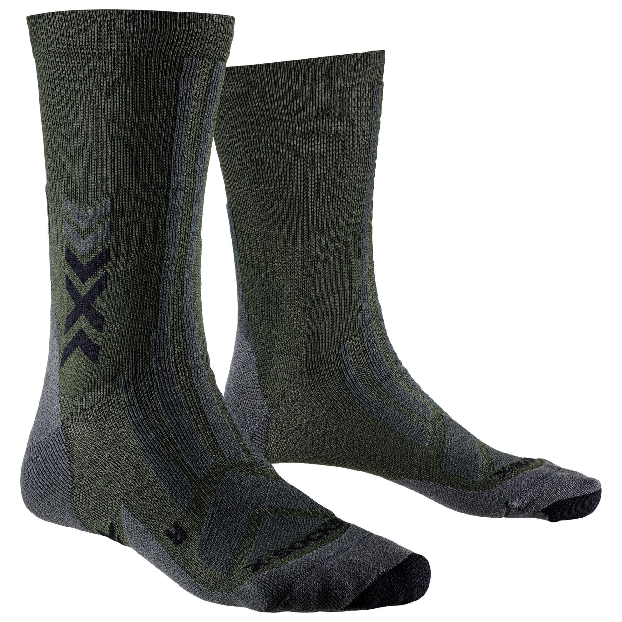 X-Socks Hike Discover Crew - Turistické ponožky | Hardloop