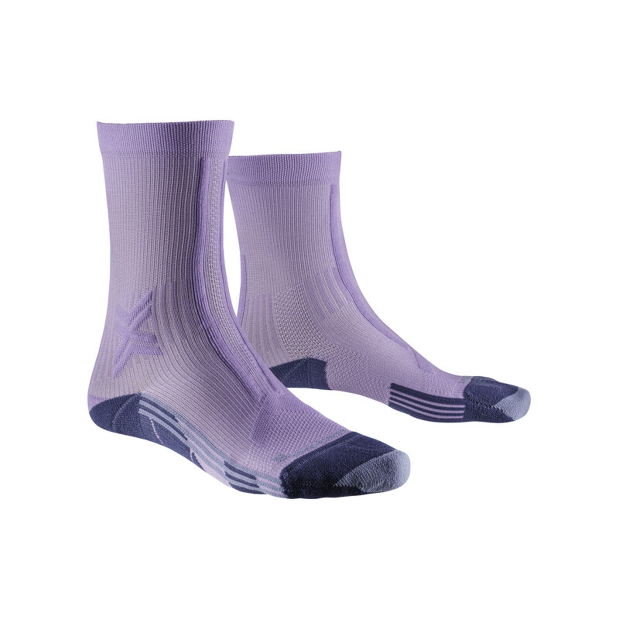 X-Socks Trail Run Discover Crew - Calcetines trail running - Mujer | Hardloop