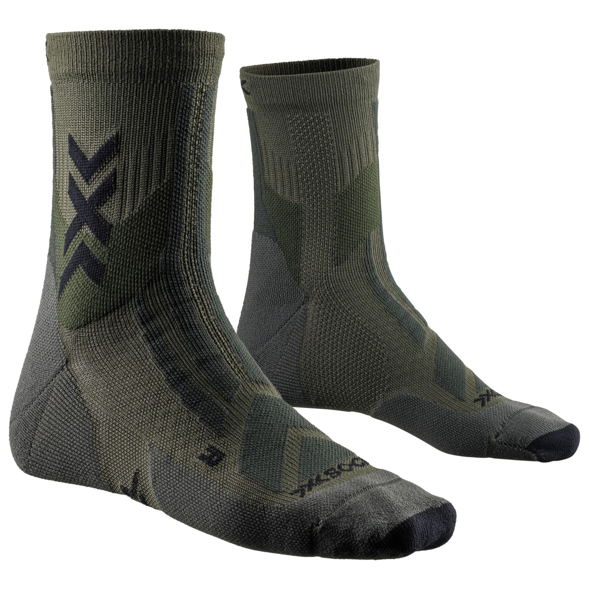 X-Socks Hike Discover Ankle - Calcetines de trekking | Hardloop