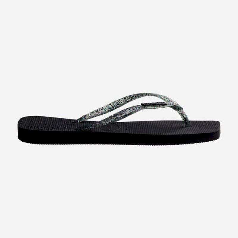 Havaianas Square Logo Metallic - Flip-Flops - Damen | Hardloop